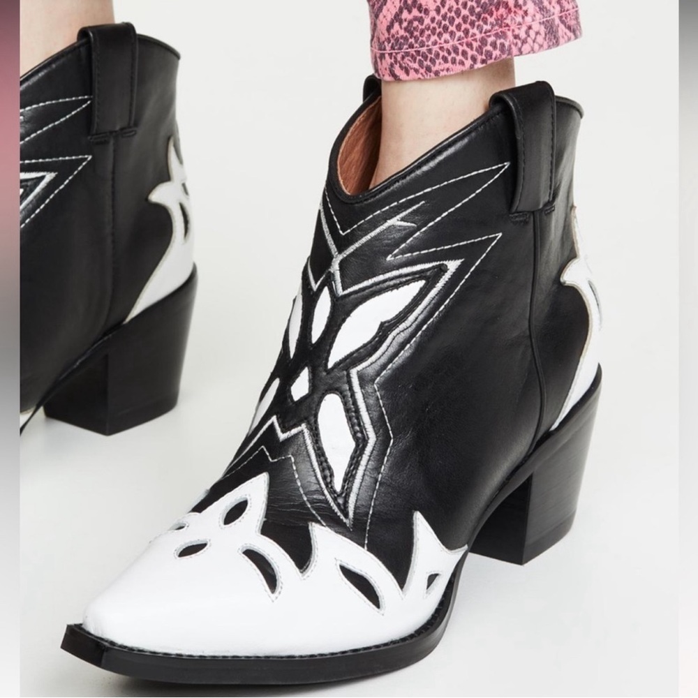 Jeffery Campbell Looney Western Boots